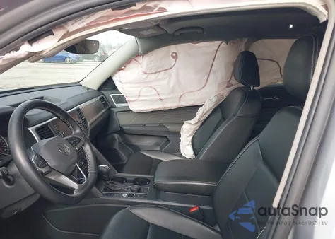 2021 Volkswagen Atlas 3.6L V6 Se W/Technology z USA, uszkodzony, nr VIN 1V2KR2CA9MC596422